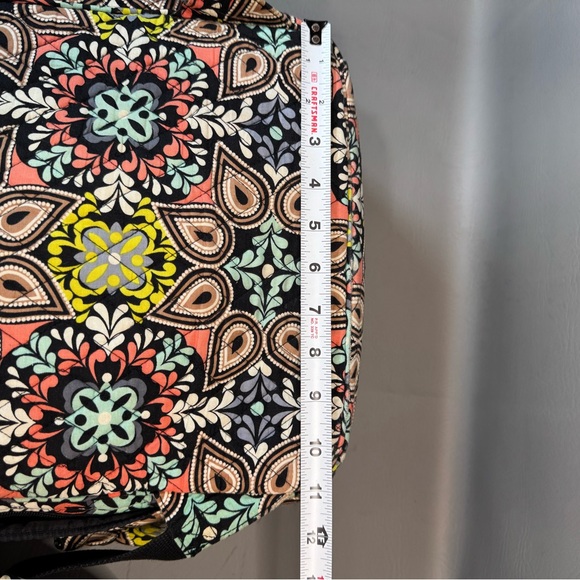 Vera Bradley Campus Backpack Sierra Tech College Essentials Work Overnight Bag L - Picture 9 of 11